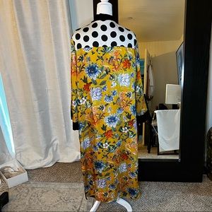 Zara kimono velvet lined
